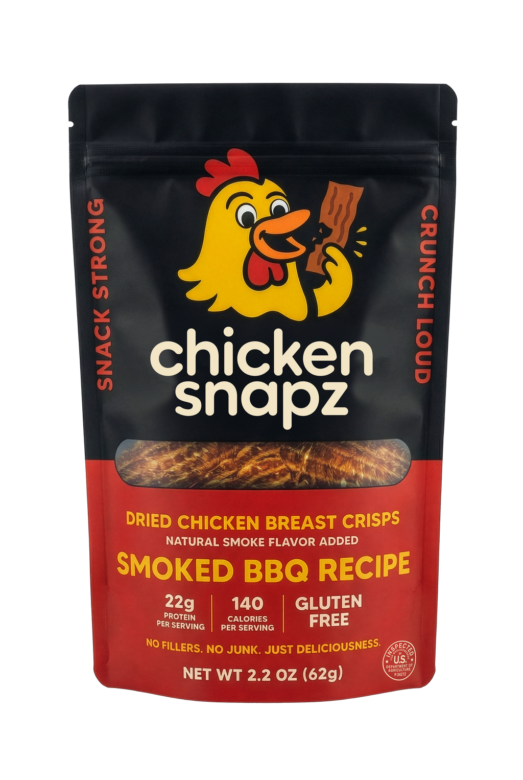 Chicken Snapz - Smoked BBQ Recipe