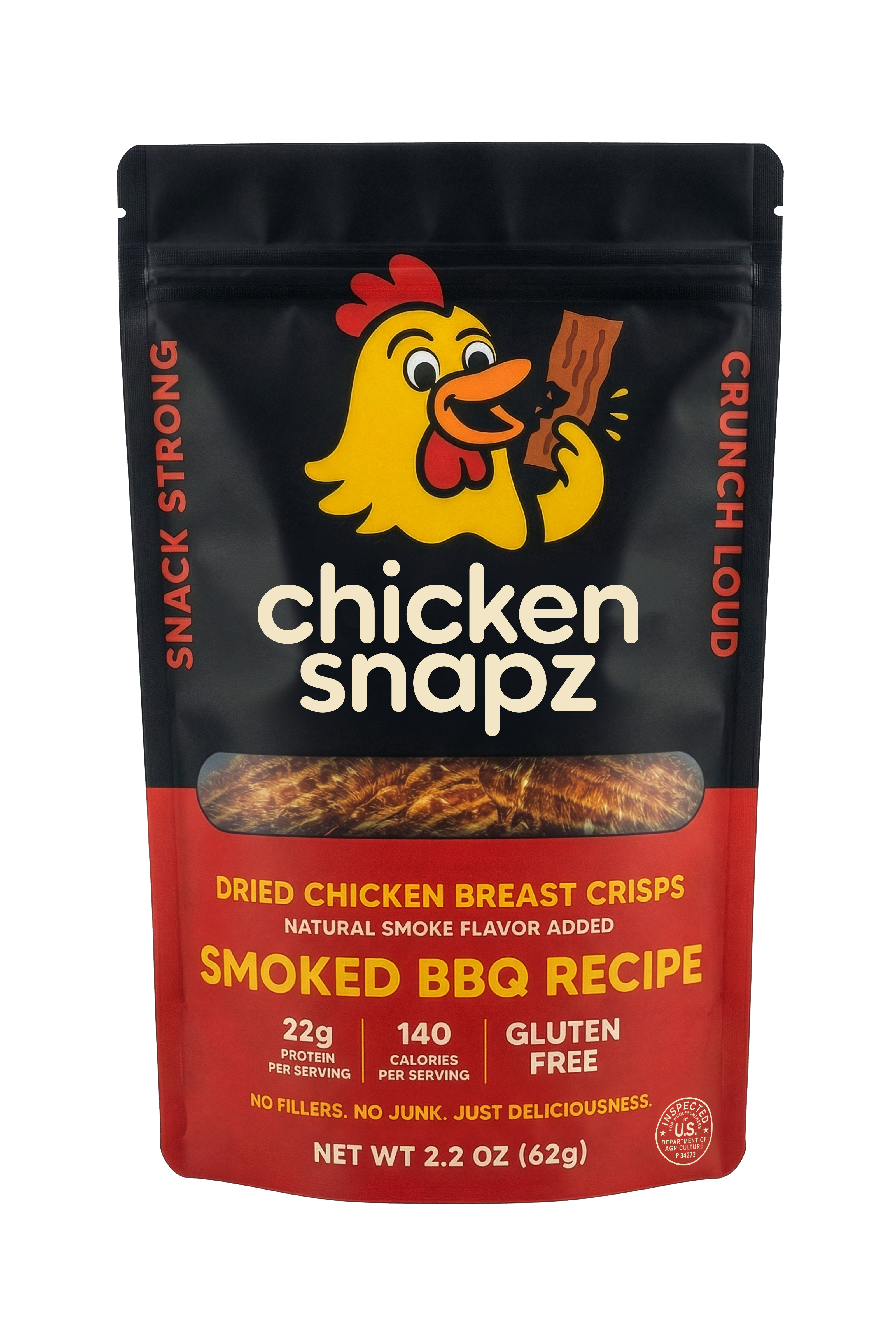 Chicken Snapz - Smoked BBQ Recipe
